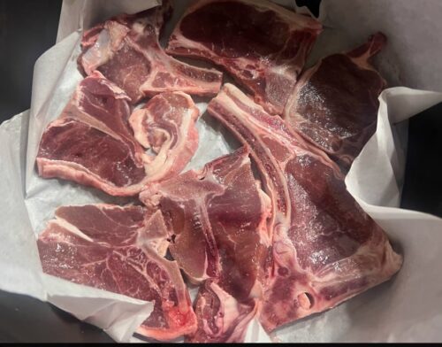 NZ Butterfly Lamb Chops 2.5KG photo review
