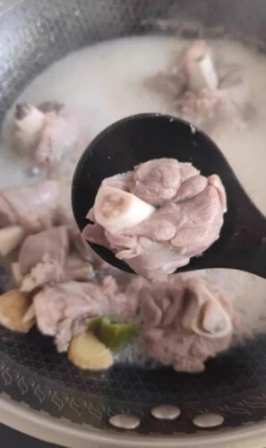 Inner Mongolian Raw-Cut Young Lamb Leg 3KG photo review